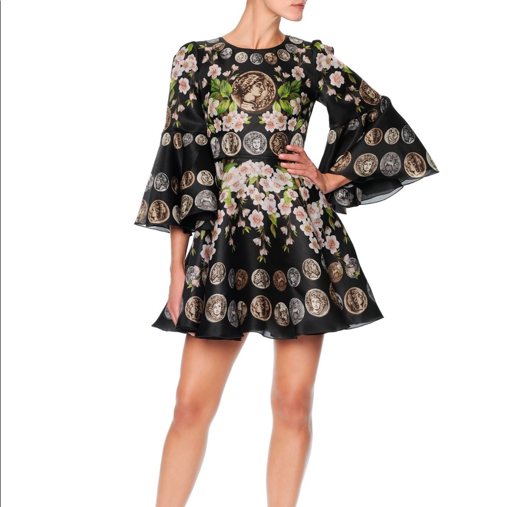 Dolce & Gabbana coin print dress